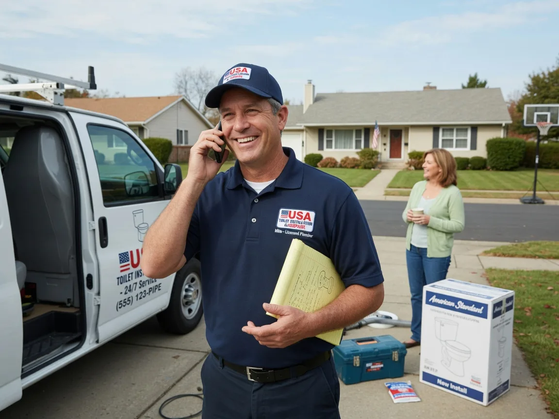 Toilet Installation Curwensville, PA FAQs